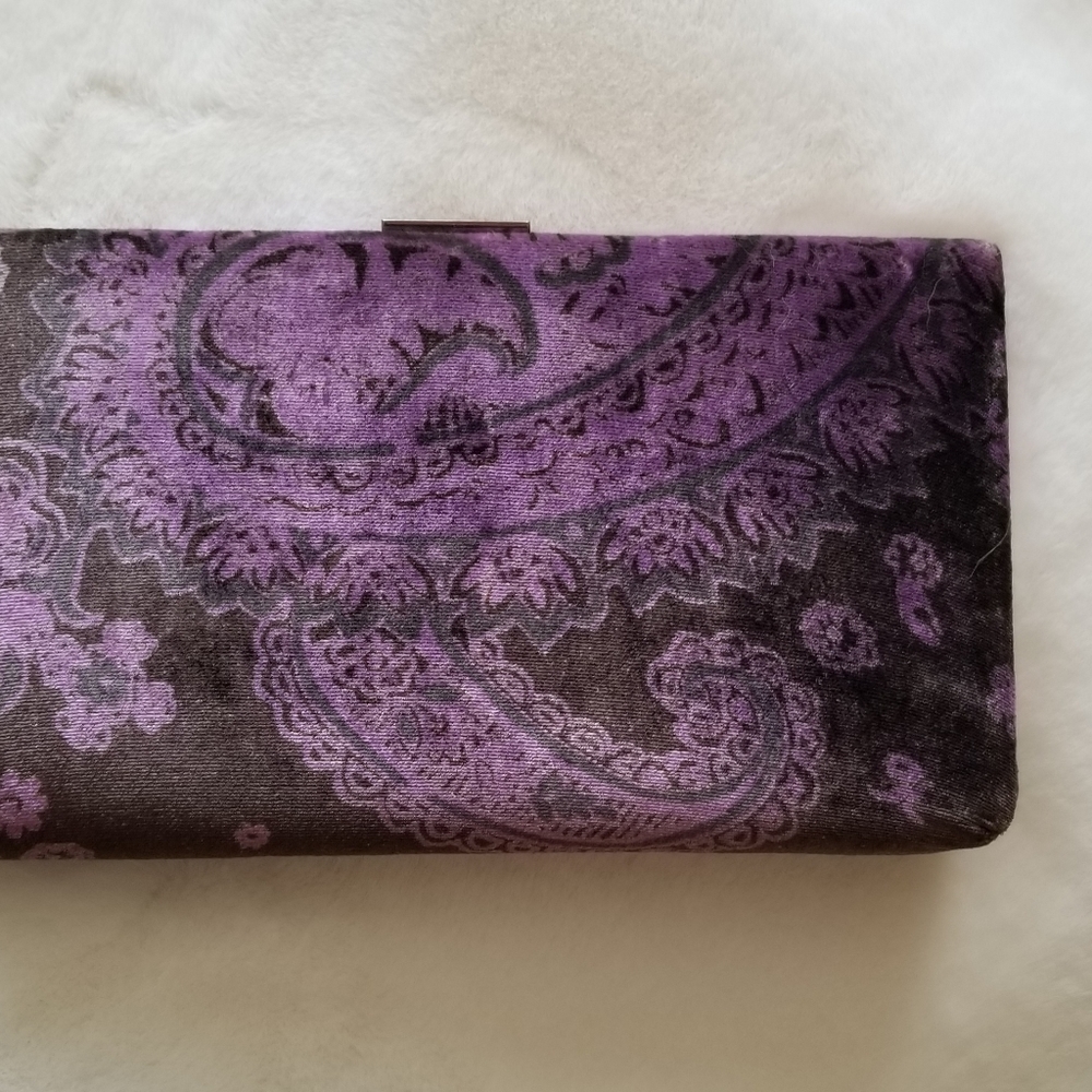 Banana Republic Women's Velvet Evening Clutch